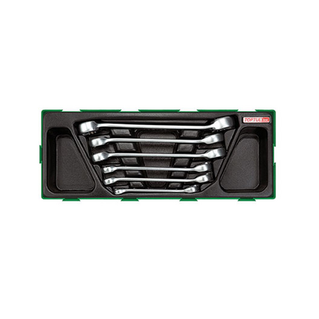 Bộ cờ lê 2 đầu vòng Toptul GTA06110 (6 chi tiết)