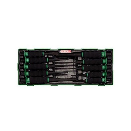 Bộ đục đa năng có tay cầm Toptul GTA10260