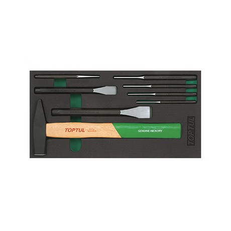 Bộ búa đục Toptul GVA0807 (8 chi tiết)