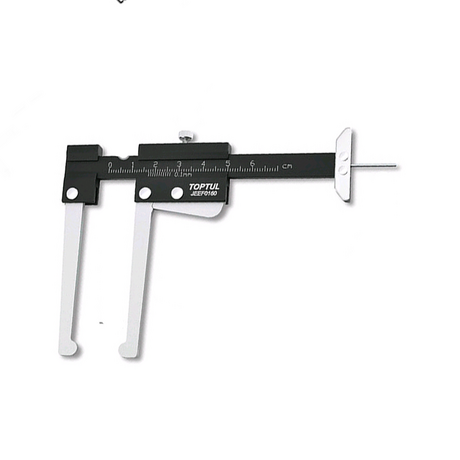 Toptul JEEF0160 brake disc and tire depth measuring tool