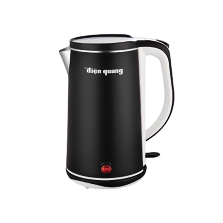 High-end electric kettle 1800W, 1.8L Dien Quang DQ EKT11 1818 BL black