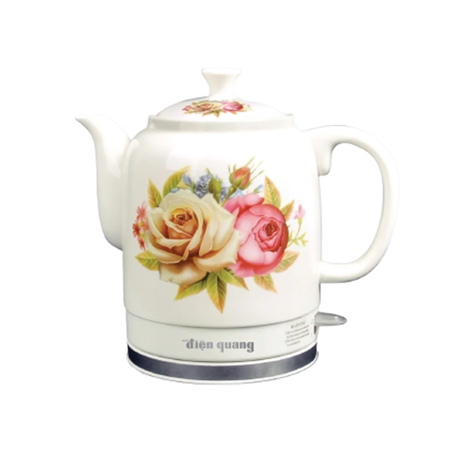 Ấm đun siêu tốc thân sứ Điện Quang ĐQ CEKT05 1515 B