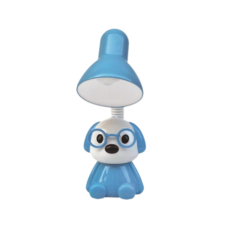 Dog-shaped desk lamp 5W Dien Quang DQ DKL17 BW B (blue-white, daylight)