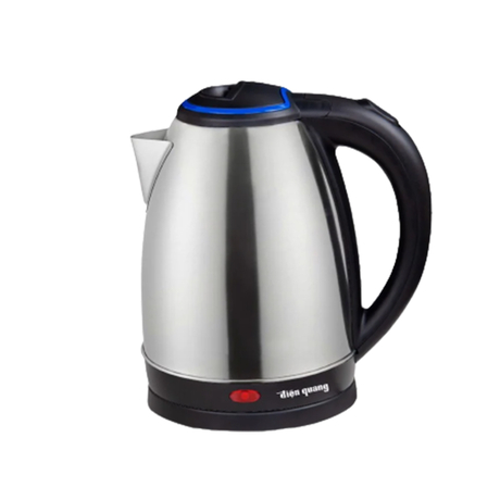Ấm siêu tốc 1500W, 1.8L Điện Quang ĐQ EKT12 1518 BL màu đen