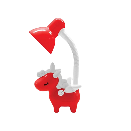 Unicorn-shaped desk lamp 5W Dien Quang DQ DKL16 RW BW (red-white led warmwhite)