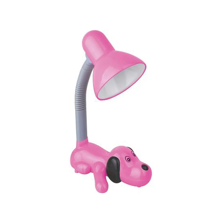 Dien Quang dog-shaped table lamp DQ DKL06 B (pink)