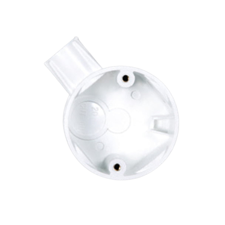 Hộp nối tròn 1 ngả, 25mm Điện Quang ĐQ CA 1JB25N 10 (không nắp)