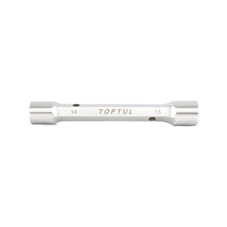 Toptul AEBE2123 double-ended socket wrench