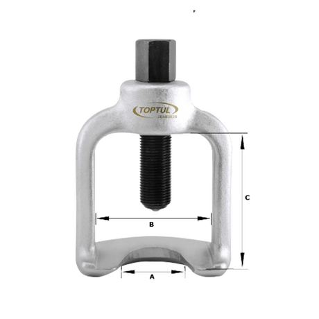 Cảo tháo khớp cầu Toptul JEAB0618