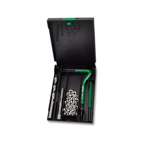 Toptul JGEW2403 thread tapping set (24 pieces)