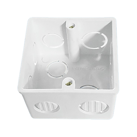 Đế âm đơn mặt vuông Tiến Phát DAV1W