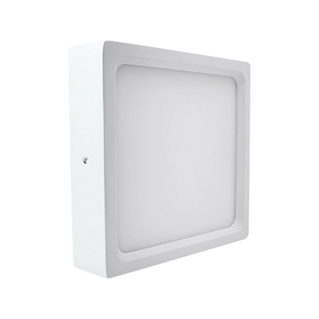 Đèn Led gắn nổi vuông COMET 18W, 6500K viền trắng CED221T-18D