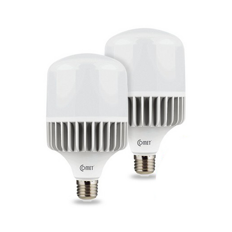 Bóng led trụ nhôm COMET 40W ánh sáng trắng