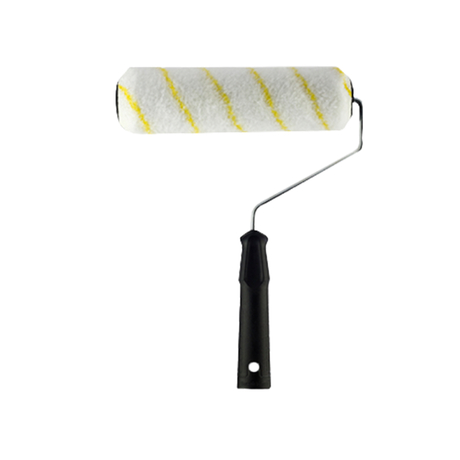 Cọ lăn decor-pro sọc vàng Thanh Bình 2DC07 230 mm
