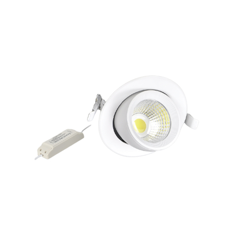 Bộ đèn Led chiếu điểm âm trần 20W Điện Quang ĐQ LEDRSL03 20727 (Warmwhite)