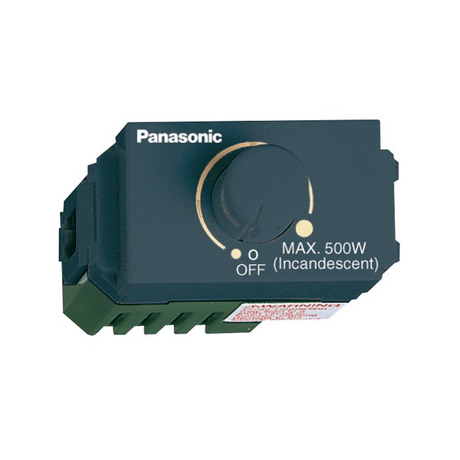 Công tắc điều chỉnh độ sáng đèn, loại có chức năng bật tắt, 220VAC - 500W Panasonic WEG575151H