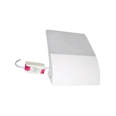 Bộ đèn led hắt tường 6W Điện Quang ĐQ LEDWL09 06727 (Warmwhite)