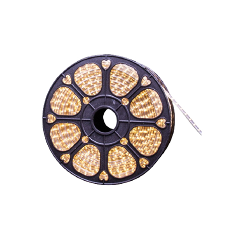 5W/m Led strip light Dien Quang LSL01C 5Y IP65 (Yellow)
