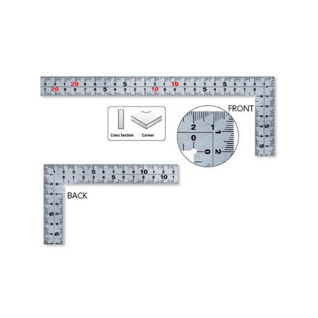 Thước vuông 600x300mm Niigata Seiki MT-60KD