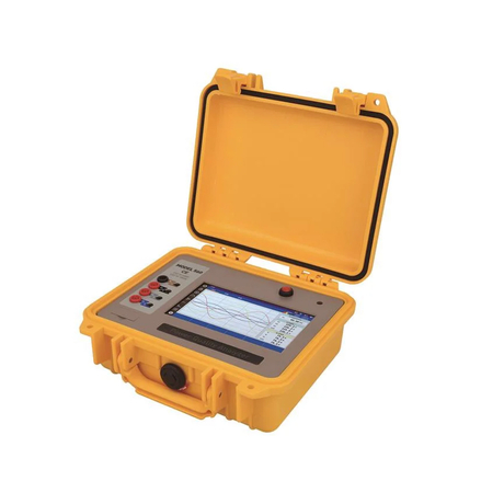 Máy phân tích chất lượng điện Tekon 560