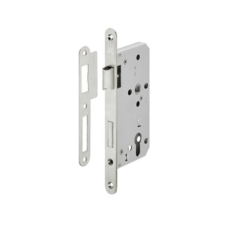 Thân khóa lưỡi gà & chốt chết E55/72A Hafele 911.02.153