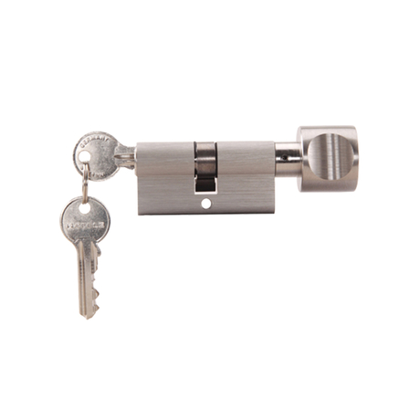 Ruột khóa 1 đầu vặn 1 đầu chìa 65mm Hafele 916.96.311