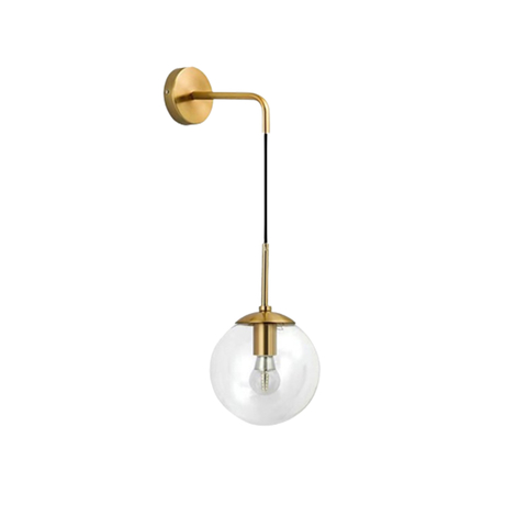 Đèn gắn tường xi vàng 150mm 355 Decor Light VKTT18