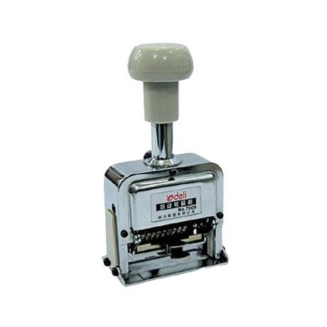 Dấu tự động 8 số cao 5mm Deli