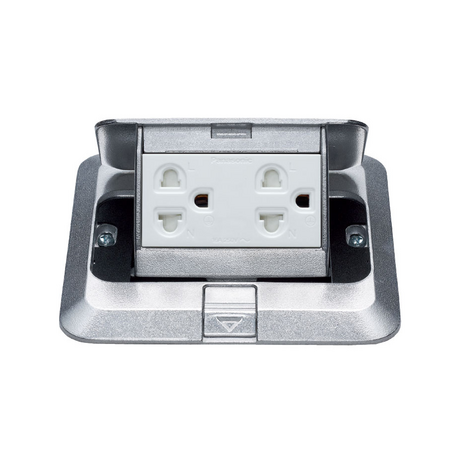 Ổ cắm âm sàn 3 thiết bị Panasonic DU5900VTK