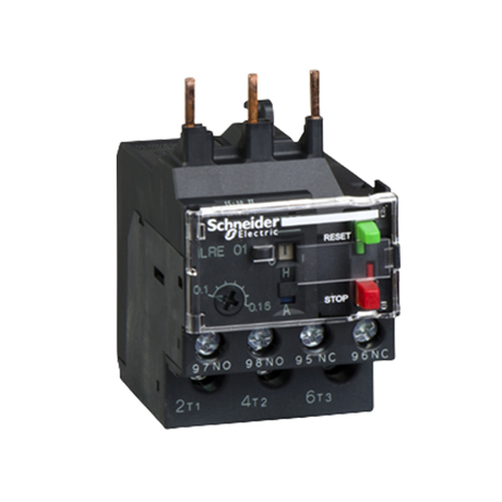 Thermal relay Tesys E 5.5...8A Schneider LRE12