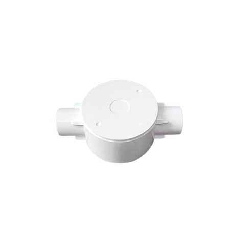 2-way round junction box, 16mm Dien Quang DQ CA 2AJB16 10