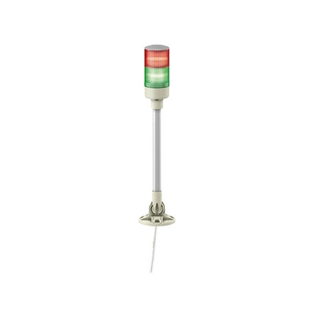 Schneider XVGB2M 2-color warning light
