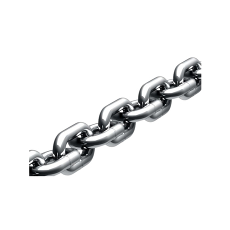 Xích inox 201 5mm (kèm móc khóa gắn tường) 15m/ cuộn