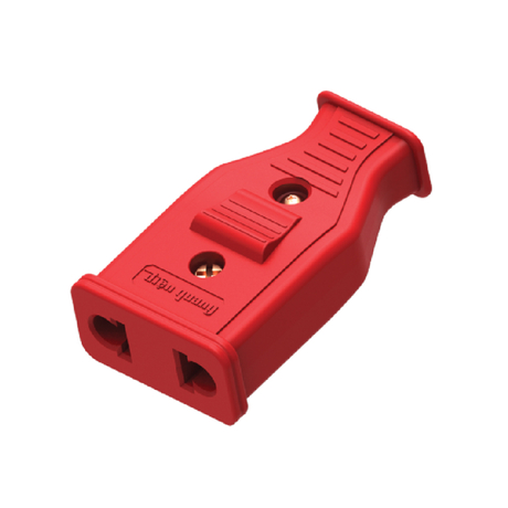 Dien Quang female plug DQ EPF R.2PN (Red)