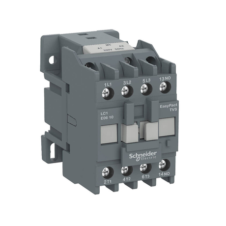 Contactor LC1E 3P AC3 9A Schneider LC1E0910M5