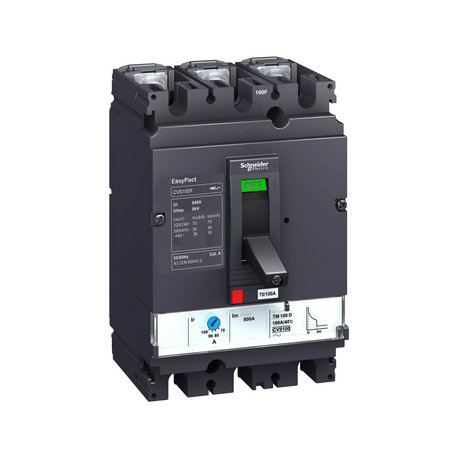 Aptomat Schneider 3 Pha MCCB CVS100B-LV510303