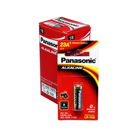 Panasonic LR-V08 A23 12v door control battery