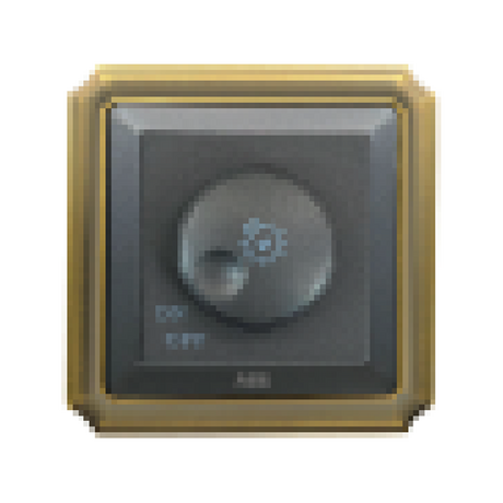 ABE BRONZE B1X-DD lamp dimmer gray
