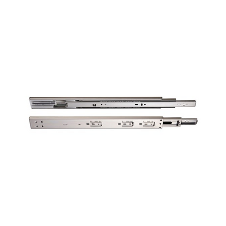 IVAN 02453.500 white 3-layer VT rail with shock absorber (15 sets/carton)