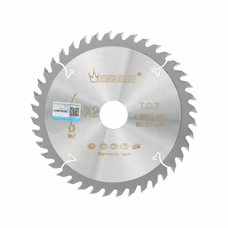 KingBlue X2-350x60T Wood Saw Blade