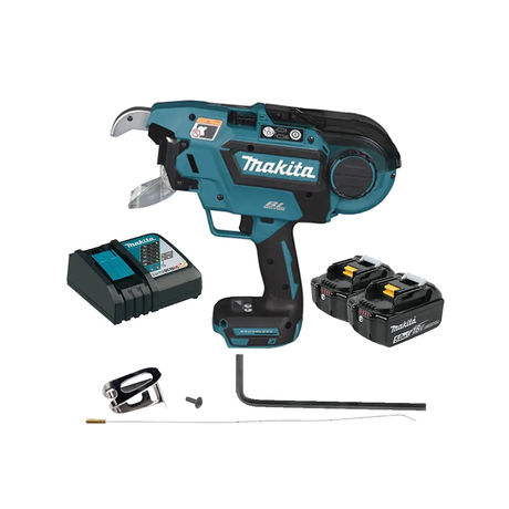 Máy buộc dây thép dùng pin 18V Makita DTR181RTE