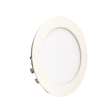 12W round color changing recessed LED light set Dien Quang DQ LEDPN04 127CS 170