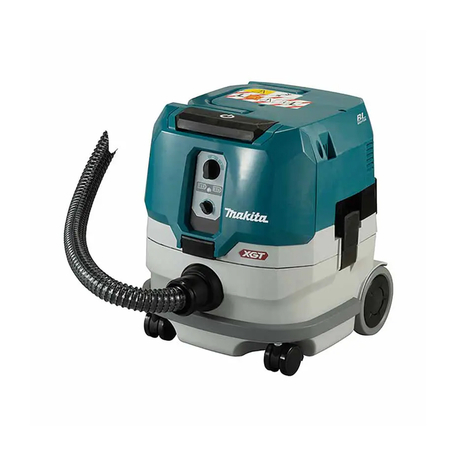 Máy hút bụi khô 8L pin 40V Makita VC005GLZ