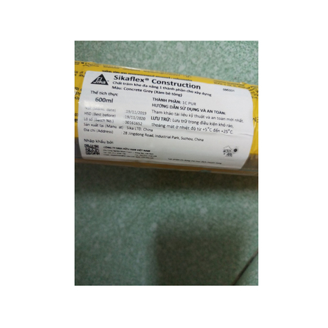 One-component sealant Sika Sikaflex Construction AP-600ml