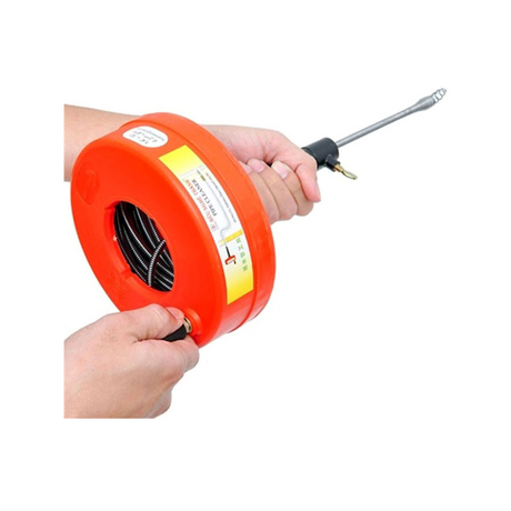 Drain cleaning tool 8m vertical handle Buu Nghe Thanh DCTO-8M-TCD
