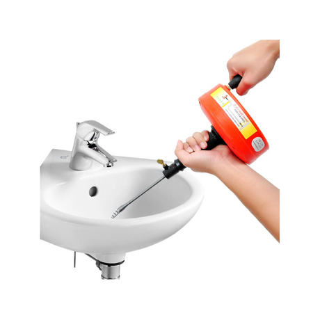 Drain cleaning tool 8m vertical handle Buu Nghe Thanh DCTO-8M-TCD