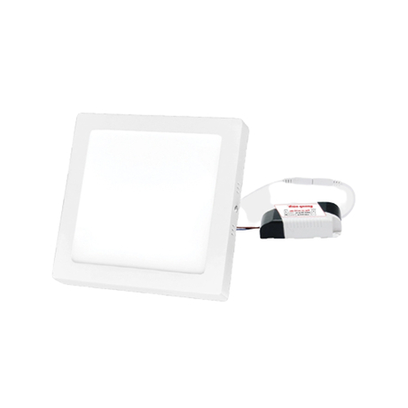 24W square recessed LED light set Dien Quang DQ LEDPN09 24765 300 V02 (Daylight)