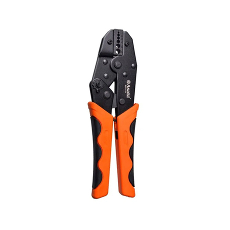 Asaki AK-9126 9inch plastic coated crimp terminal pliers
