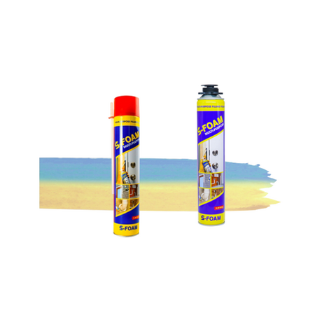Keo bọt nở 900g An Thái Khang S-Foam