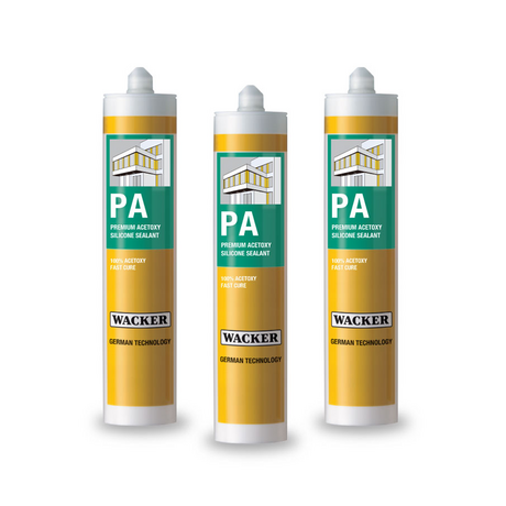 Keo silicon 280ml Wacker PA White